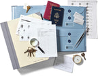 Savor | 2025 Edition The Folio™ Document Organizer | Custom Dyed Cloth-Bound