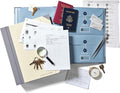 Savor | 2025 Edition The Folio™ Document Organizer | Custom Dyed Cloth-Bound by Savor
