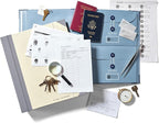 Savor | 2025 Edition The Folio™ Document Organizer | Custom Dyed Cloth-Bound by Savor