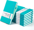 feela 8 Pack Notebooks Journals Bulk, Hardcover Notebook Classic Ruled Lined by feela