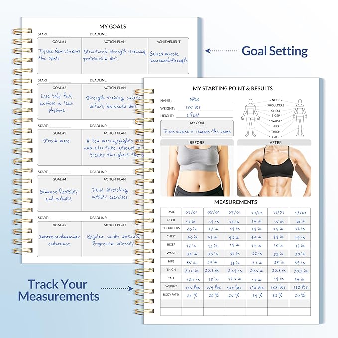 Fitness Journal Workout Planner - Image 3