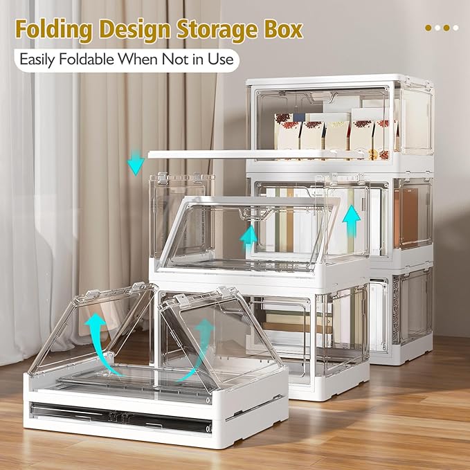 Kmiectse Clear Storage Bin - Image 4