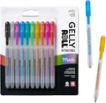 SAKURA Gelly Roll Retractable Gel Pens Colored by SAKURAOFAMERICA