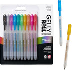 SAKURA Gelly Roll Retractable Gel Pens Colored by SAKURAOFAMERICA