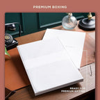 Beechmore Books A3 Sketchbook – 11.7x16.5 Premium Vegan Leather Bound Extra - Image 3
