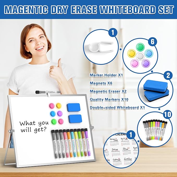 Grtard Magnetic Dry Erase Board - Image 2