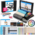 colour block 91-piece sketching & drawing art set, main product view