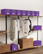 2 Pack File Storage Organizer, Filing Box, Portable File Box - Image 7
