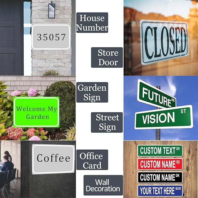 Custom Sign, Personalized Metal Signs - Image 5