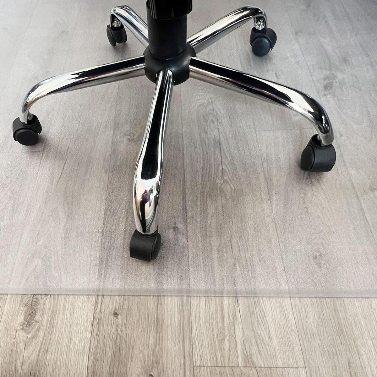 Marvelux Extra Thick Polycarbonate Chair Mat for Plush Pile Carpet 46”x60”