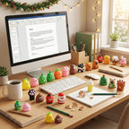 30 PCS Cute Pencil Sharpeners for Kids, Cartoon Pencil Sharpener Manual - Image 6