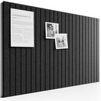Bumusty Large Cork Board Alternative-36 x24 Felt Bulletin Board Tiles, by Bumusty