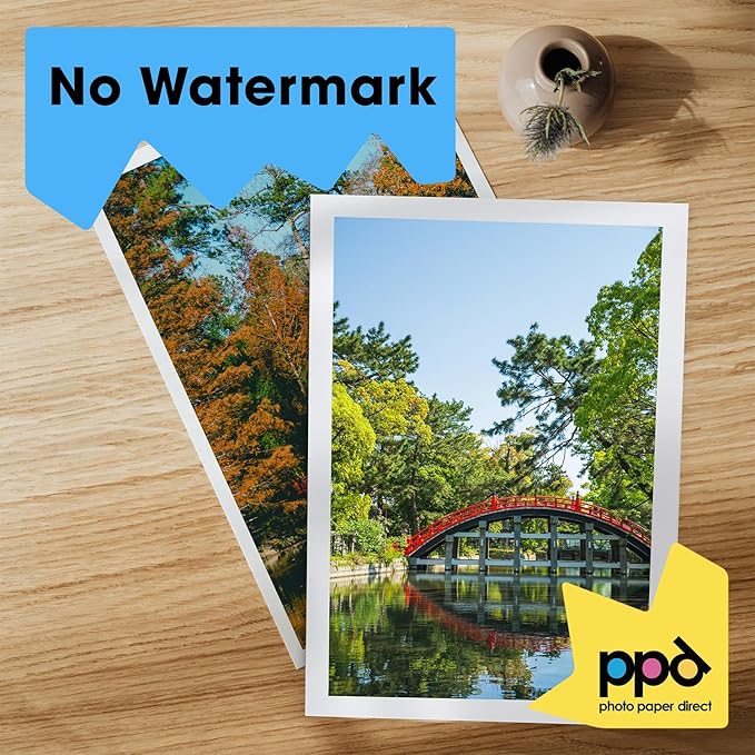 PPD 50 Sheets Inkjet Matte Double Sided Heavyweight Photo Quality Paper LTR 8.5 - Image 6