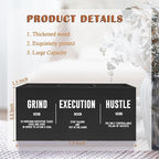 Exqcom Inspirational Office Pen Pencil Holder, Inspirational Gifts - Image 6