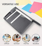 Paper Cutter, Paper Trimmer12" Cutting Length Heavy Duty Guillotine Paper Slicer - Image 7
