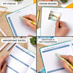 Clever Fox Planner 2nd Edition – Colorful Weekly & Monthly Goal Planner - Image 6