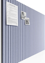Bumusty Large Cork Board Alternative-47 x35 Felt Bulletin Board Tiles, by Bumusty