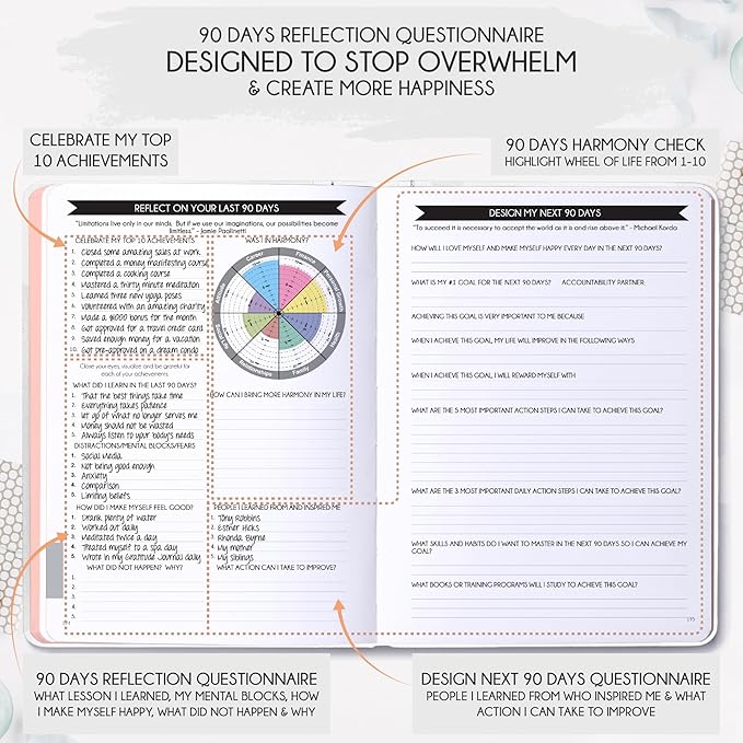 Law of Attraction Planner 2026 Deluxe - Image 6