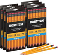 Bostitch Office Premium #2 Pencils, American Cedar Wood, Pre-Sharpened by BostitchOfficeProducts