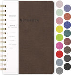 Spiral Notebook-5.75" x 8.125" College Ruled Journal by Oneirom