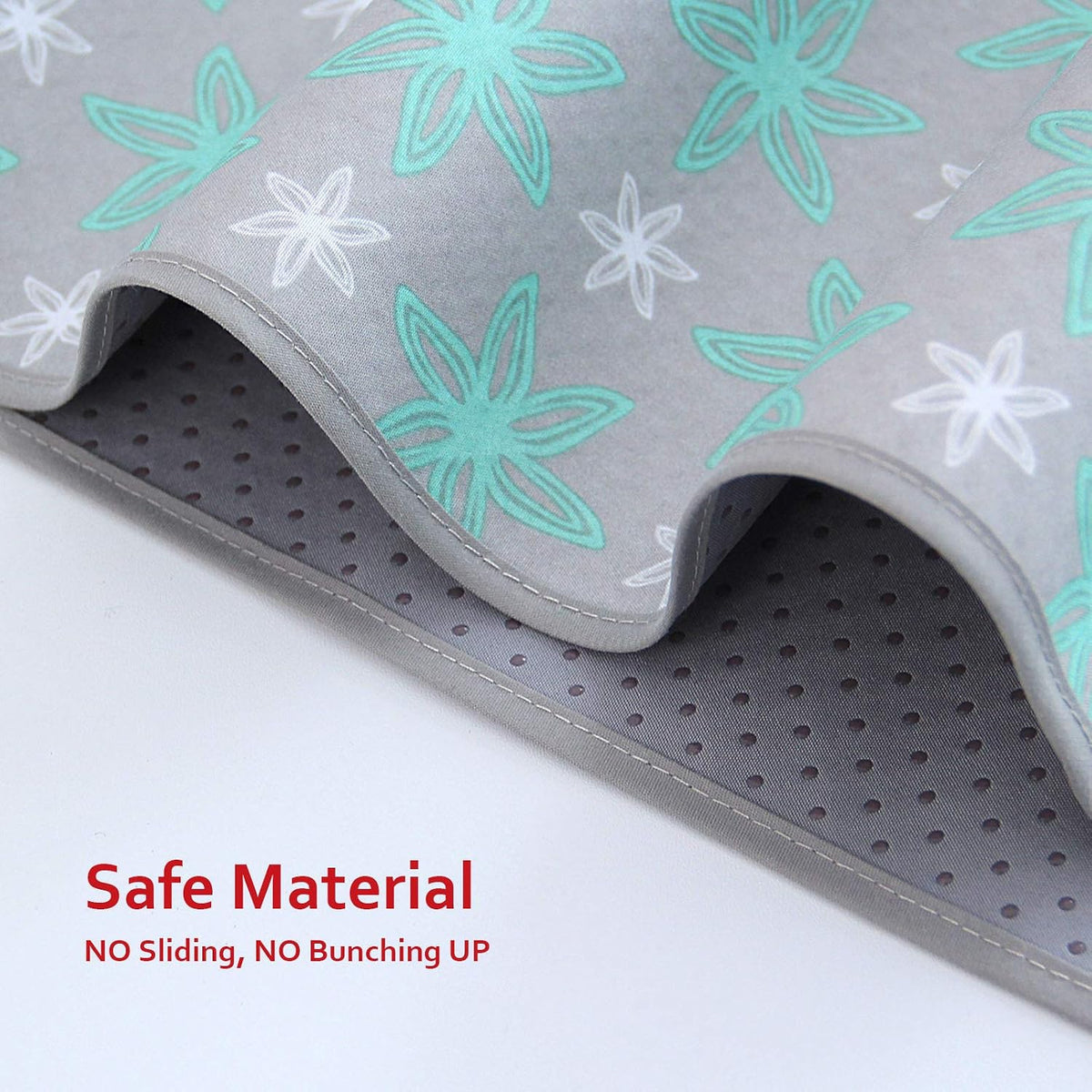 Extra Large Splat Mat, Waterproof Non Slip Floor Splash Mat 54"x72"...