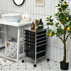 Giantex Rolling Storage Cart - Image 8