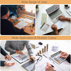 VEWINGL Desktop Calculator, 12-Digit Large LCD Display, Big Computer-Style Keys - Image 6