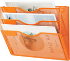 EASEPRES 3 Pocket Mesh Hanging Wall File Organizer, Wall Mounted Mail Paper - Image 7