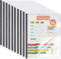 50 Pack Report Covers with Sliding Bar by Unknown