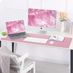 Leather Desk pad Protector, Large Desk mat - Image 6
