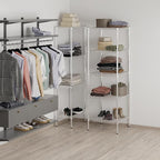 Regal Altair 24" Deep x 24" Wide x 74" Height Wire Shelving Kit | 5-Tier | NSF - Image 7