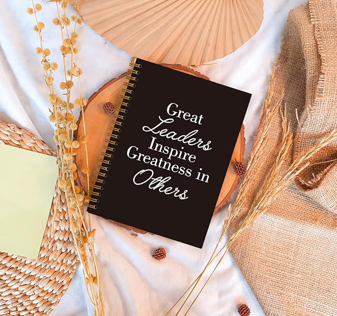 OXW Boss Gifts, Leadership Gifts Notebook Journal, Cool Gifts - Image 2