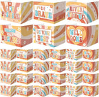 Honoson 24 Pcs Bulk Inspirational Privacy Folders by Honoson