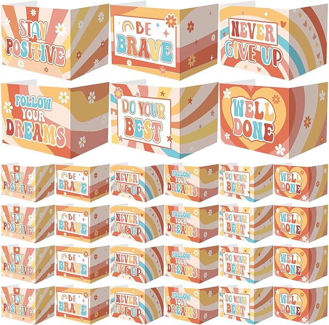 Honoson 24 Pcs Bulk Inspirational Privacy Folders by Honoson