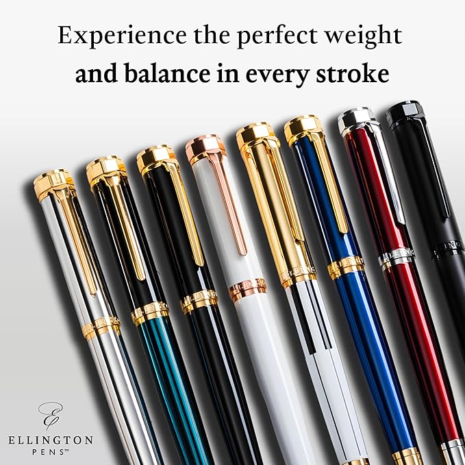 Ellington Pens Luxury Fountain Pen Set - Image 6