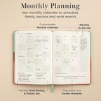 Mantra Planner 2026 Planner, Daily Journal & Gratitude Journal All-In-One - Image 6