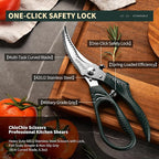 IOPIDHO Heavy Duty Poultry Shears, Kitchen Shears - Image 7