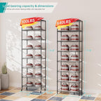 SINGAYE Shelf Closet Wire Shelving：Adjustable Metal Unit - Image 3