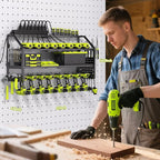 YFFSRJDJ Power Tool Organizer Wall Mount - Image 7