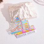 Metal Bookmarks with Transparent Design - Image 5