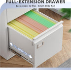 4 drawer file cabinet, filing cabinets for home showing dimensions