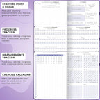 Clever Fox Fitness & Food Journal PRO – Daily Workout & Meal Planner - Image 5