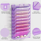 Lavatino Hanging Wall File Folders Organizer - Image 3