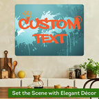 Custom Sign, Custom Street Sign, 11 Font Colors, 13 Font Styles, 4 Hole Options - Image 4