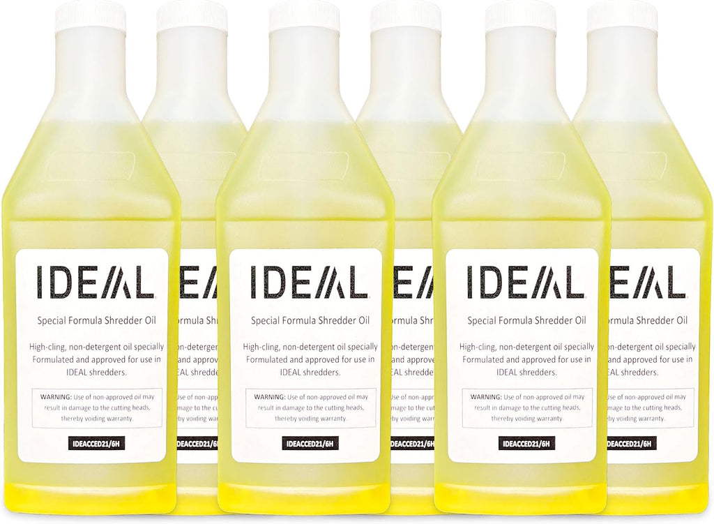 IDEAL 6 Bottles of Special High-Cling Lubricating Oil