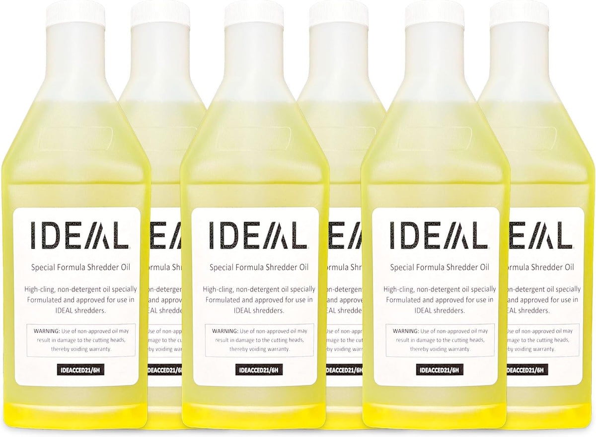 IDEAL 6 Bottles of Special High-Cling Lubricating Oil
