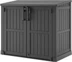 36 cu ft resin outdoor storage shed, weatherproof, main product view
