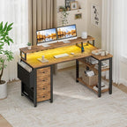 Lufeiya L Shaped Gaming Desk - Image 2