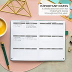 Clever Fox Address Book with alphabetic tabs - Image 6