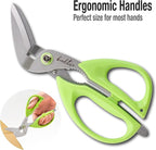 Beaditive Heavy Duty Multipurpose Angled Craft Scissors 7" - Image 6